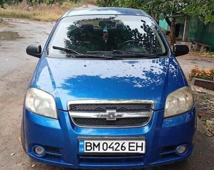 Синий Шевроле Авео, объемом двигателя 1.5 л и пробегом 185 тыс. км за 4000 $, фото 1 на Automoto.ua