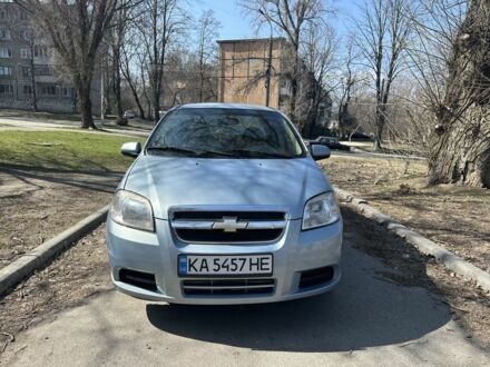 Синій Шевроле Авео, об'ємом двигуна 1.6 л та пробігом 190 тис. км за 3500 $, фото 1 на Automoto.ua