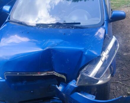 Синий Шевроле Авео, объемом двигателя 0 л и пробегом 300 тыс. км за 703 $, фото 1 на Automoto.ua