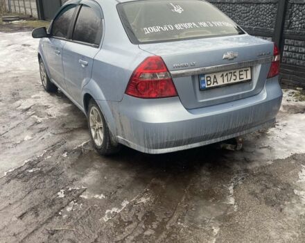 Синий Шевроле Авео, объемом двигателя 1.6 л и пробегом 230 тыс. км за 3800 $, фото 1 на Automoto.ua