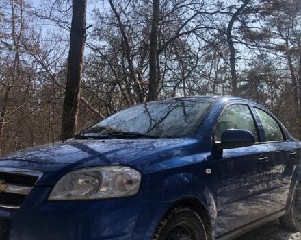 Синий Шевроле Авео, объемом двигателя 1.5 л и пробегом 120 тыс. км за 4900 $, фото 1 на Automoto.ua