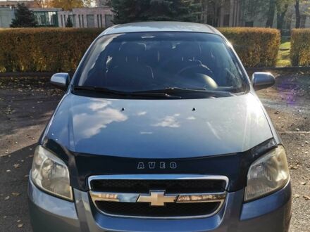 Синий Шевроле Авео, объемом двигателя 1.5 л и пробегом 207 тыс. км за 4200 $, фото 1 на Automoto.ua