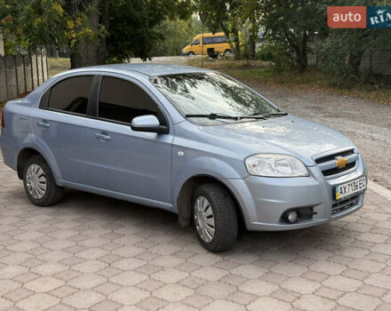Синій Шевроле Авео, об'ємом двигуна 1.6 л та пробігом 186 тис. км за 3500 $, фото 1 на Automoto.ua