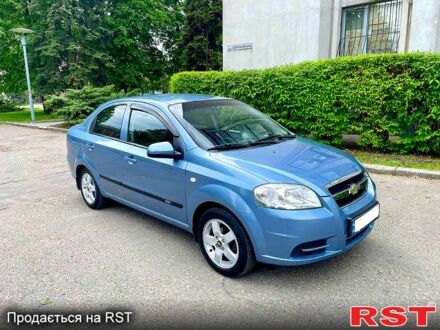 Шевроле Авео 2007 у Дніпро (Дніпропетровську) на Automoto.ua Синій Шевроле Авео, об'ємом двигуна 14 л та пробігом 144 тис. км за 4999 $, фото 1 на Automoto.ua