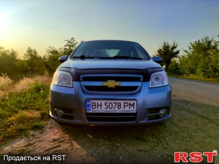 Шевроле Авео 2007 в Теплодаре на Automoto.ua Синий Шевроле Авео, объемом двигателя 1.6 л и пробегом 170 тыс. км за 3600 $, фото 1 на Automoto.ua