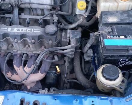 Синій Шевроле Авео, об'ємом двигуна 1.5 л та пробігом 318 тис. км за 2650 $, фото 1 на Automoto.ua