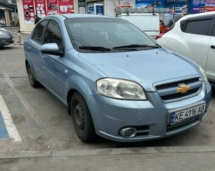 Синій Шевроле Авео, об'ємом двигуна 1.6 л та пробігом 250 тис. км за 3300 $, фото 1 на Automoto.ua