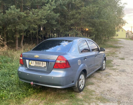 Синий Шевроле Авео, объемом двигателя 1.5 л и пробегом 136 тыс. км за 4750 $, фото 1 на Automoto.ua