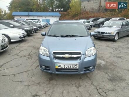 Шевроле Авео 2007 у Кам'янське (Дніпродзержинськ) на Automoto.ua Синій Шевроле Авео, об'ємом двигуна 1.5 л та пробігом 182 тис. км за 4650 $, фото 1 на Automoto.ua