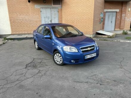 Шевроле Авео 2007 в Полтаве на Automoto.ua Синий Шевроле Авео, объемом двигателя 1.5 л и пробегом 293 тыс. км за 4350 $, фото 1 на Automoto.ua