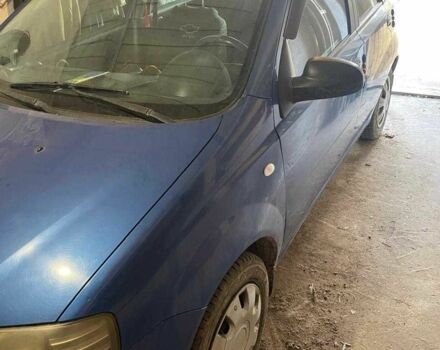 Синий Шевроле Авео, объемом двигателя 1.6 л и пробегом 112 тыс. км за 3500 $, фото 1 на Automoto.ua