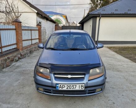 Синий Шевроле Авео, объемом двигателя 1 л и пробегом 234 тыс. км за 1650 $, фото 1 на Automoto.ua