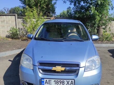 Шевроле Авео 2007 в Кривом Роге на Automoto.ua Синий Шевроле Авео, объемом двигателя 1.6 л и пробегом 300 тыс. км за 3900 $, фото 1 на Automoto.ua