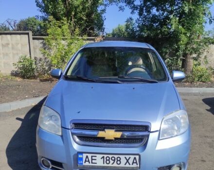 Синий Шевроле Авео, объемом двигателя 1.6 л и пробегом 300 тыс. км за 3900 $, фото 1 на Automoto.ua