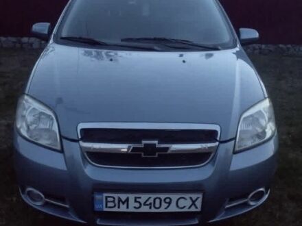 Синий Шевроле Авео, объемом двигателя 1.5 л и пробегом 220 тыс. км за 3150 $, фото 1 на Automoto.ua