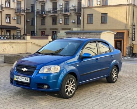 Синій Шевроле Авео, об'ємом двигуна 1.5 л та пробігом 250 тис. км за 3550 $, фото 1 на Automoto.ua