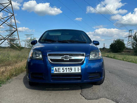Синий Шевроле Авео, объемом двигателя 1.5 л и пробегом 125 тыс. км за 4200 $, фото 1 на Automoto.ua