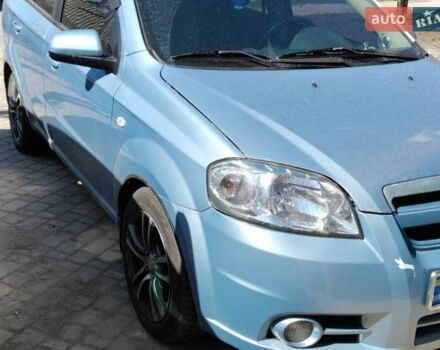 Синий Шевроле Авео, объемом двигателя 1.6 л и пробегом 196 тыс. км за 4000 $, фото 1 на Automoto.ua