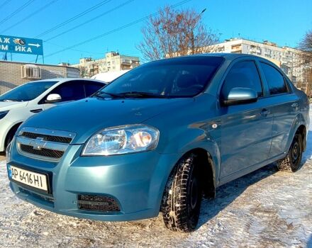 Синий Шевроле Авео, объемом двигателя 1.5 л и пробегом 31900 тыс. км за 3700 $, фото 1 на Automoto.ua