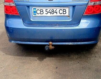 Шевроле Авео 2007 в Городне на Automoto.ua Синий Шевроле Авео, объемом двигателя 1.5 л и пробегом 340 тыс. км за 3200 $, фото 1 на Automoto.ua