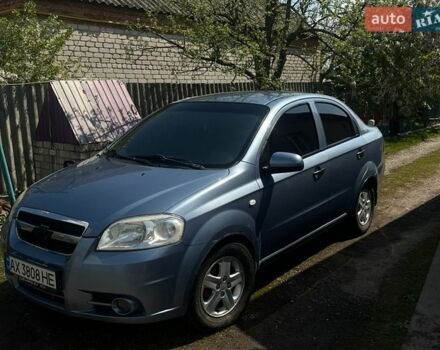 Синий Шевроле Авео, объемом двигателя 1.5 л и пробегом 191 тыс. км за 3600 $, фото 1 на Automoto.ua
