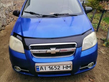 Синий Шевроле Авео, объемом двигателя 1.5 л и пробегом 279 тыс. км за 4000 $, фото 1 на Automoto.ua