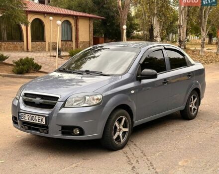 Синий Шевроле Авео, объемом двигателя 1.5 л и пробегом 240 тыс. км за 4200 $, фото 1 на Automoto.ua