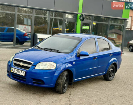 Синий Шевроле Авео, объемом двигателя 1.5 л и пробегом 200 тыс. км за 2999 $, фото 1 на Automoto.ua