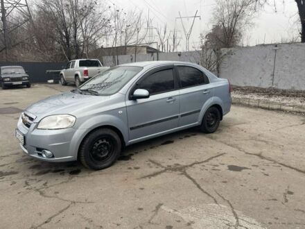 Синий Шевроле Авео, объемом двигателя 1.6 л и пробегом 164 тыс. км за 3000 $, фото 1 на Automoto.ua