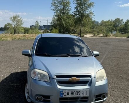 Синий Шевроле Авео, объемом двигателя 1.6 л и пробегом 320 тыс. км за 4160 $, фото 1 на Automoto.ua
