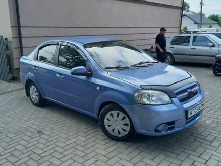 Синій Шевроле Авео, об'ємом двигуна 1.6 л та пробігом 167 тис. км за 3100 $, фото 1 на Automoto.ua