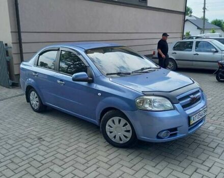 Синий Шевроле Авео, объемом двигателя 1.6 л и пробегом 167 тыс. км за 3100 $, фото 1 на Automoto.ua