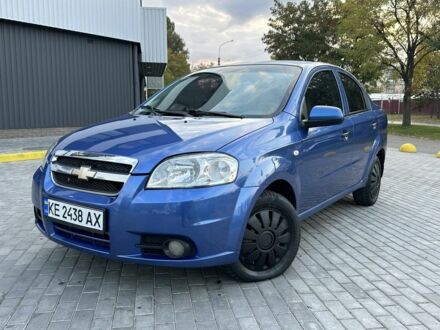 Шевроле Авео 2007 в Каменское - Днепродзержинск на Automoto.ua Синий Шевроле Авео, объемом двигателя 1.5 л и пробегом 245 тыс. км за 3599 $, фото 1 на Automoto.ua