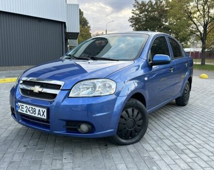 Синий Шевроле Авео, объемом двигателя 1.5 л и пробегом 245 тыс. км за 3599 $, фото 1 на Automoto.ua