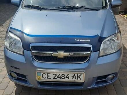 Шевроле Авео 2007 в Сторожинце на Automoto.ua Синий Шевроле Авео, объемом двигателя 1.5 л и пробегом 90 тыс. км за 4900 $, фото 1 на Automoto.ua