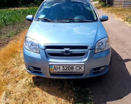 Синій Шевроле Авео, об'ємом двигуна 1.6 л та пробігом 181 тис. км за 3600 $, фото 1 на Automoto.ua