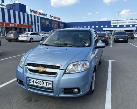 Синий Шевроле Авео, объемом двигателя 1.6 л и пробегом 185 тыс. км за 4796 $, фото 1 на Automoto.ua