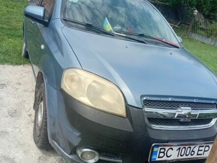 Синій Шевроле Авео, об'ємом двигуна 1.6 л та пробігом 260 тис. км за 2400 $, фото 1 на Automoto.ua