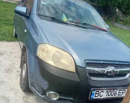 Синий Шевроле Авео, объемом двигателя 1.6 л и пробегом 260 тыс. км за 2400 $, фото 1 на Automoto.ua