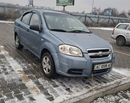 Синій Шевроле Авео, об'ємом двигуна 1.5 л та пробігом 120 тис. км за 4500 $, фото 1 на Automoto.ua