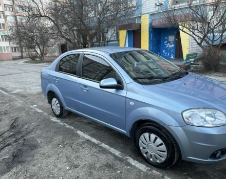 Синий Шевроле Авео, объемом двигателя 1.6 л и пробегом 135 тыс. км за 3400 $, фото 1 на Automoto.ua