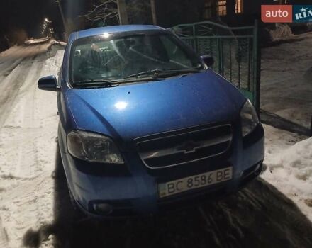Синий Шевроле Авео, объемом двигателя 1.5 л и пробегом 320 тыс. км за 2250 $, фото 1 на Automoto.ua