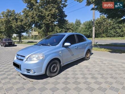 Синій Шевроле Авео, об'ємом двигуна 1.6 л та пробігом 132 тис. км за 5200 $, фото 1 на Automoto.ua