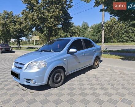 Синий Шевроле Авео, объемом двигателя 1.6 л и пробегом 132 тыс. км за 5200 $, фото 1 на Automoto.ua