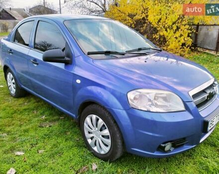 Синий Шевроле Авео, объемом двигателя 1.5 л и пробегом 279 тыс. км за 3500 $, фото 1 на Automoto.ua