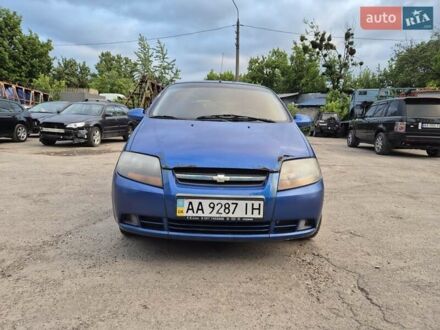 Синий Шевроле Авео, объемом двигателя 1.5 л и пробегом 103 тыс. км за 2000 $, фото 1 на Automoto.ua