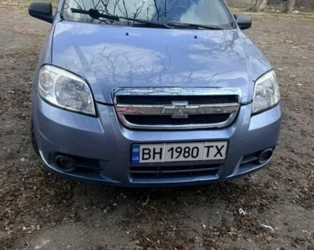 Синий Шевроле Авео, объемом двигателя 1.5 л и пробегом 340 тыс. км за 2800 $, фото 1 на Automoto.ua