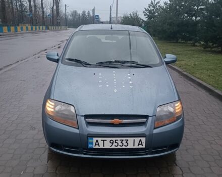 Синий Шевроле Авео, объемом двигателя 1.5 л и пробегом 240 тыс. км за 3120 $, фото 1 на Automoto.ua
