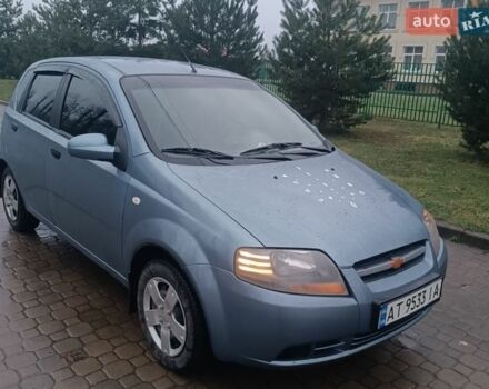 Синій Шевроле Авео, об'ємом двигуна 1.5 л та пробігом 240 тис. км за 2750 $, фото 1 на Automoto.ua
