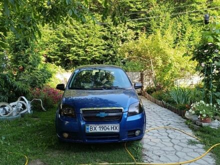 Синий Шевроле Авео, объемом двигателя 1.5 л и пробегом 330 тыс. км за 2999 $, фото 1 на Automoto.ua